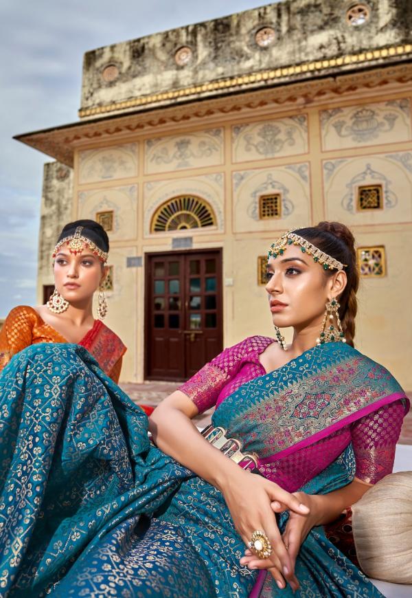 Rajpath Mahek Fancy Wear Patola Silk Saree Collection